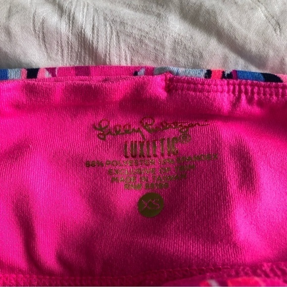 Lilly Pulitzer Luxletic Cutout Leggings - Picture 8 of 8